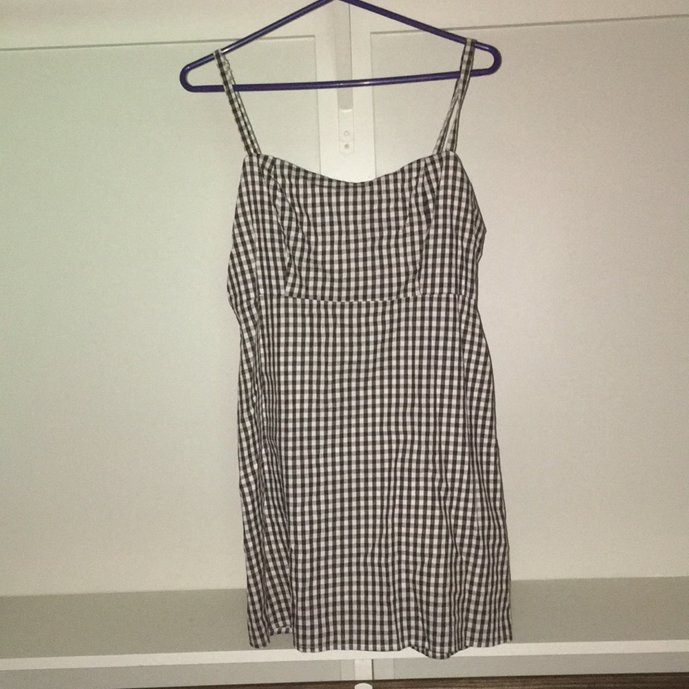 Plaid sundress